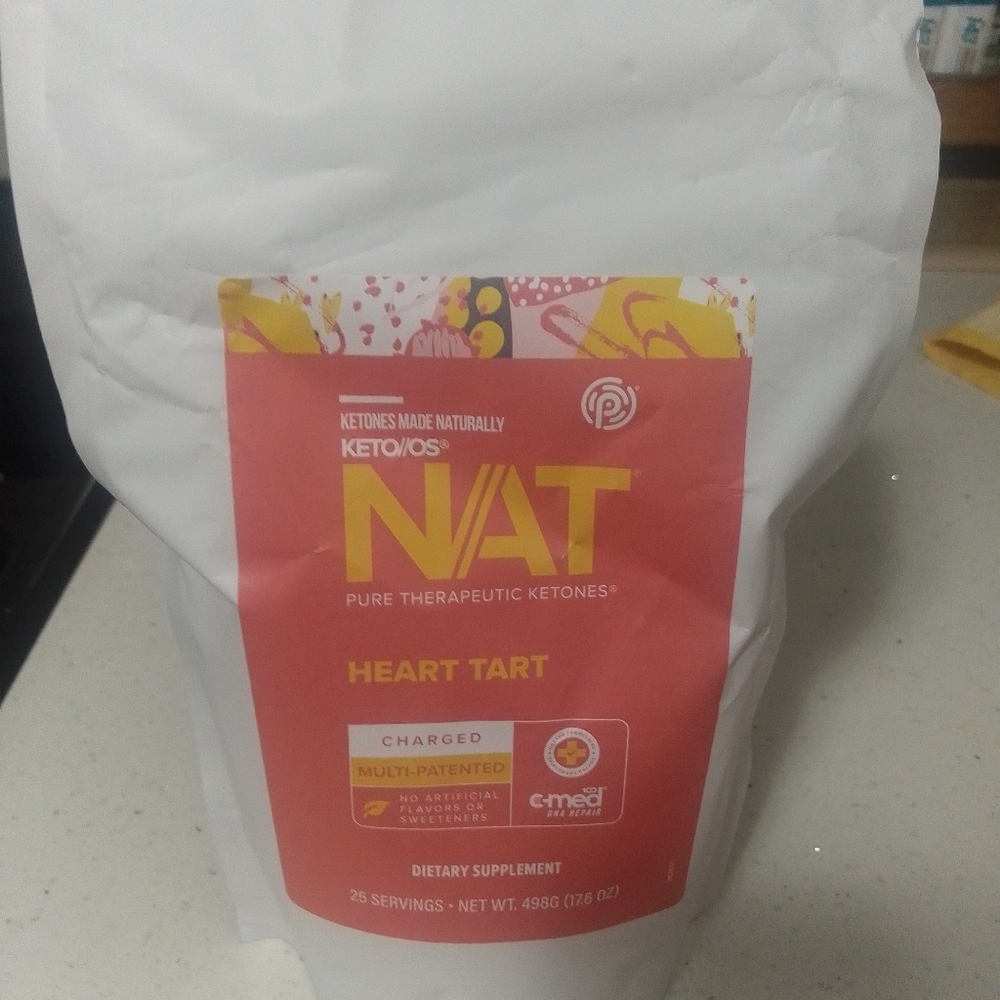 Pruvit Keto//OS Charged Heart Tart
